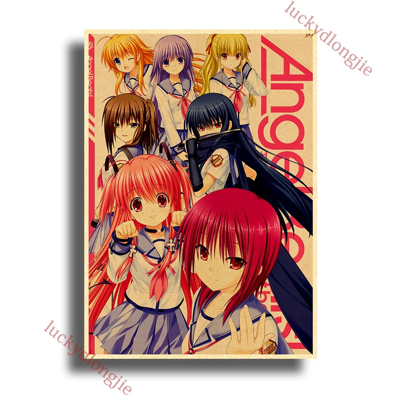 Постеры с изображением ангелов, аниме стиль, luckyldongjie молитвы к воинству ангелов небесных каноны акафисты молитвы