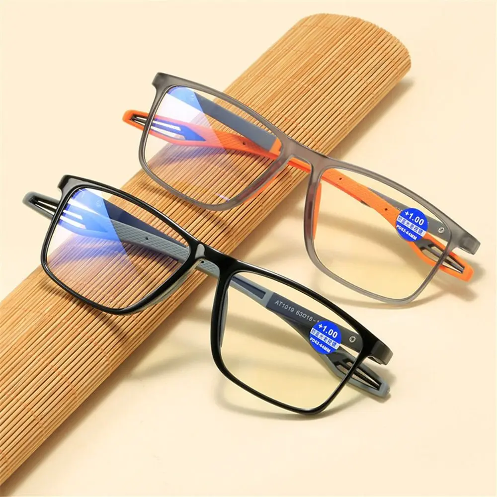 

Blue Light Blocking Reading Glasses Men Women Sport Prescription Eyeglasses Frame Vintage Spectacles Eyeglasses Computer Goggles