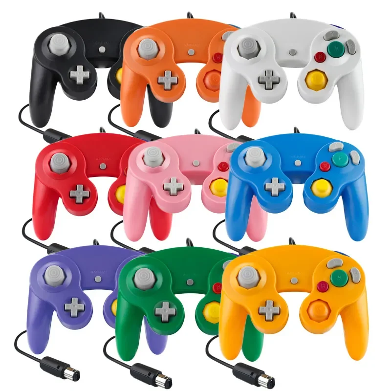 

NEW2023 Gamepad for Nintend NGC GC for Gamecube Controller Wiiu Gamecube Joystick Joypad Game Accessory