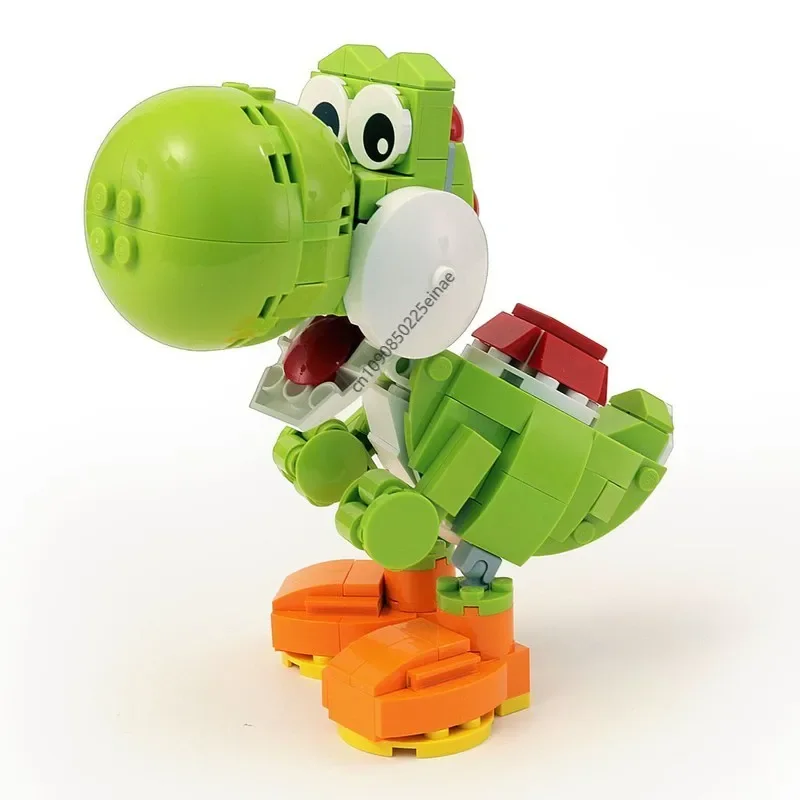 247 деталей MOC Конструктор Yoshi: Сборная модель для самостоятельной сборки, развивающая игра для снятия стресса, игрушка для взрослых и детей (art.: 3920d90564aa2) - 3920d90564aa2