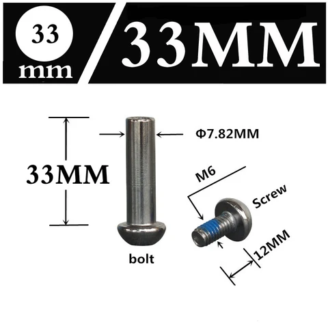 Роликовые коньки DELT M6 & Φ 8/29 31 33 45 48 50 54 57 62 70 75 86 мм