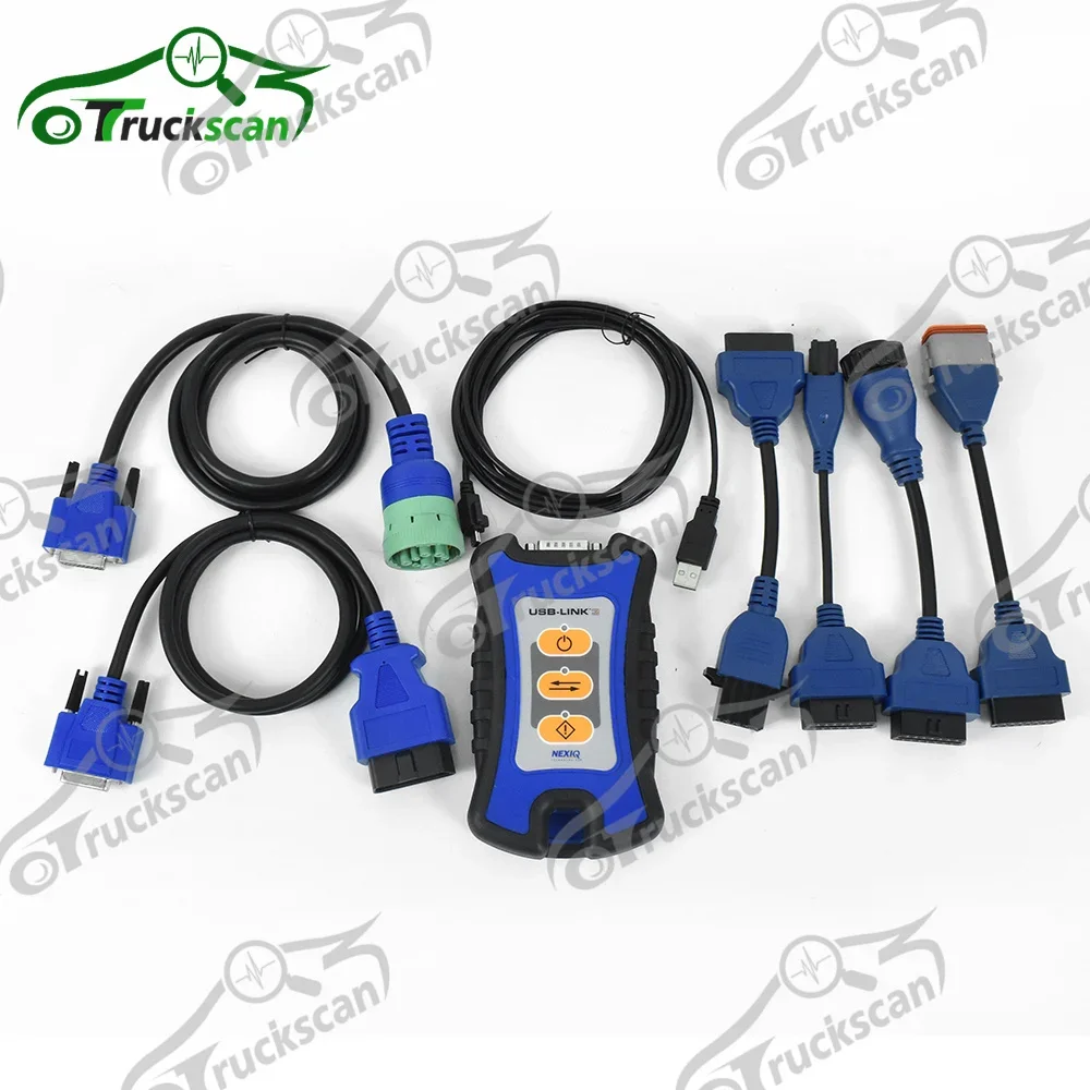 Диагностический сканер для универсального грузовика дизельного двигателя nexiq usb