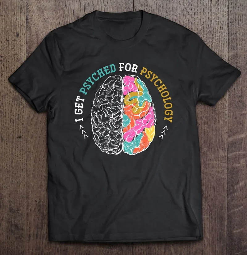 

Мужская/женская футболка с надписью «Я Психология»