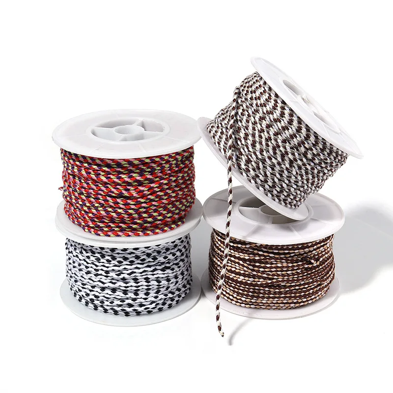 

5 ярдов/партия, плетеная веревка из хлопка, 2,5 мм