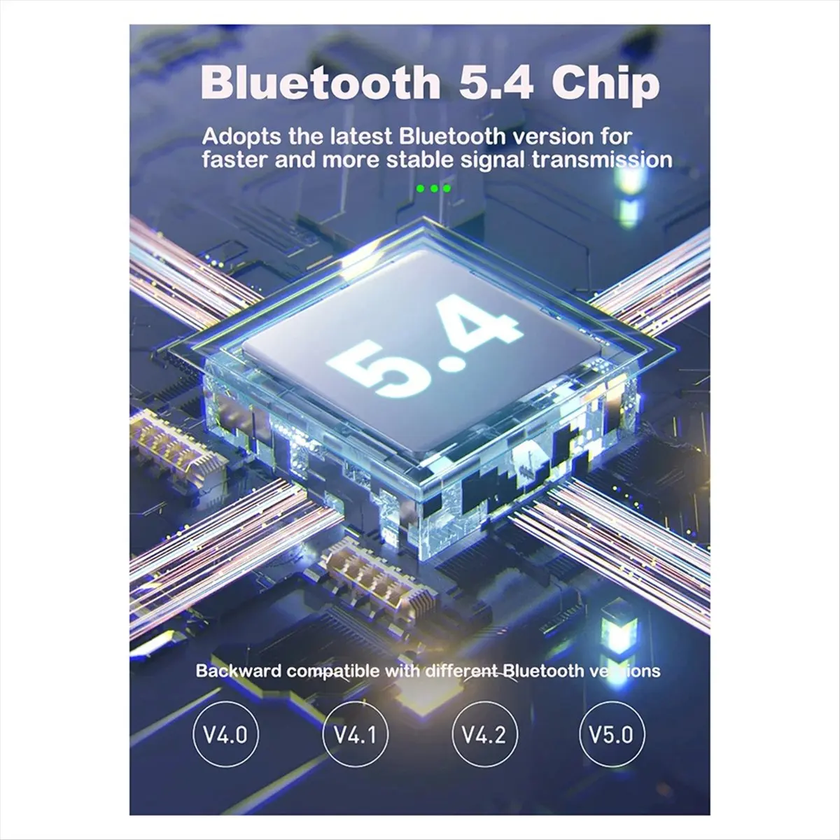 Фото DTC5 3D Стерео Bluetooth 5.4 Приемник с поддержкой оптического и коаксиального выхода, воспроизведение через USB, аудиоприемник №4