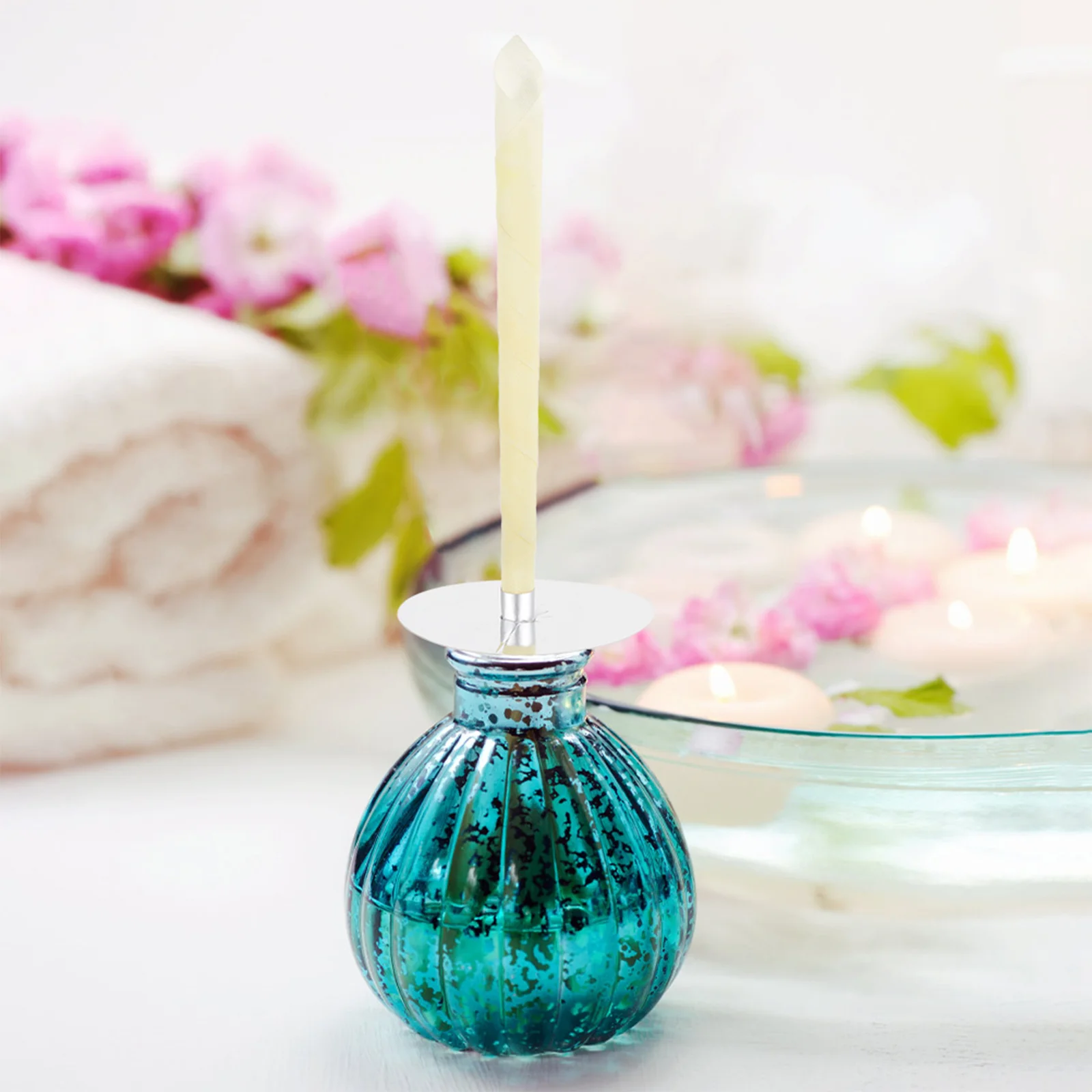 100 шт. бумажная защитная коробка для церковных свечей защитные лотки