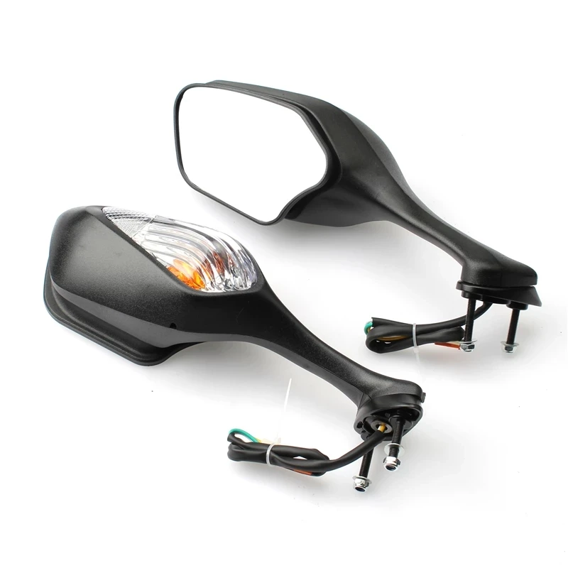 

Зеркала заднего вида для мотоцикла со светодиодным указателем поворота для Honda CBR1000RR CBR 1000RR 2008-2016, зеркало заднего вида с указателем поворота