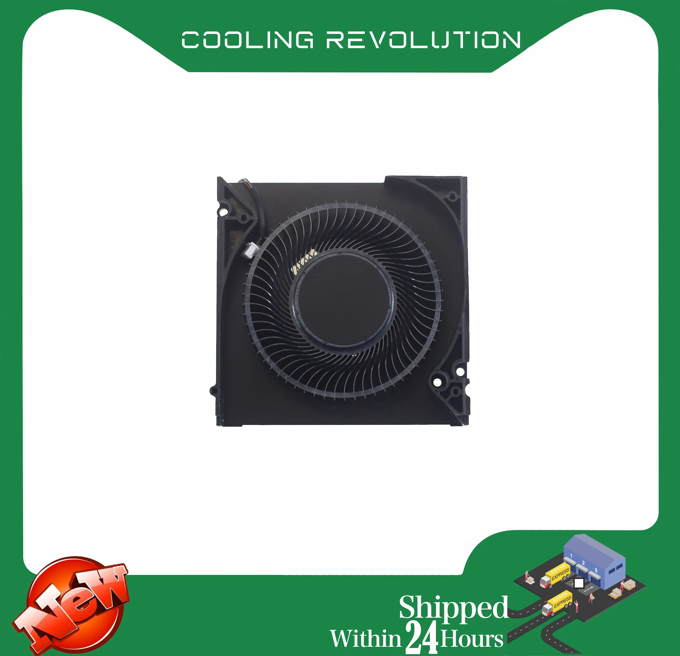 Охлаждающий вентилятор для ноутбука, 5 в постоянного тока, 7670 А, 4 контакта, для Dell Precision M7670 A5500 0MFWHG