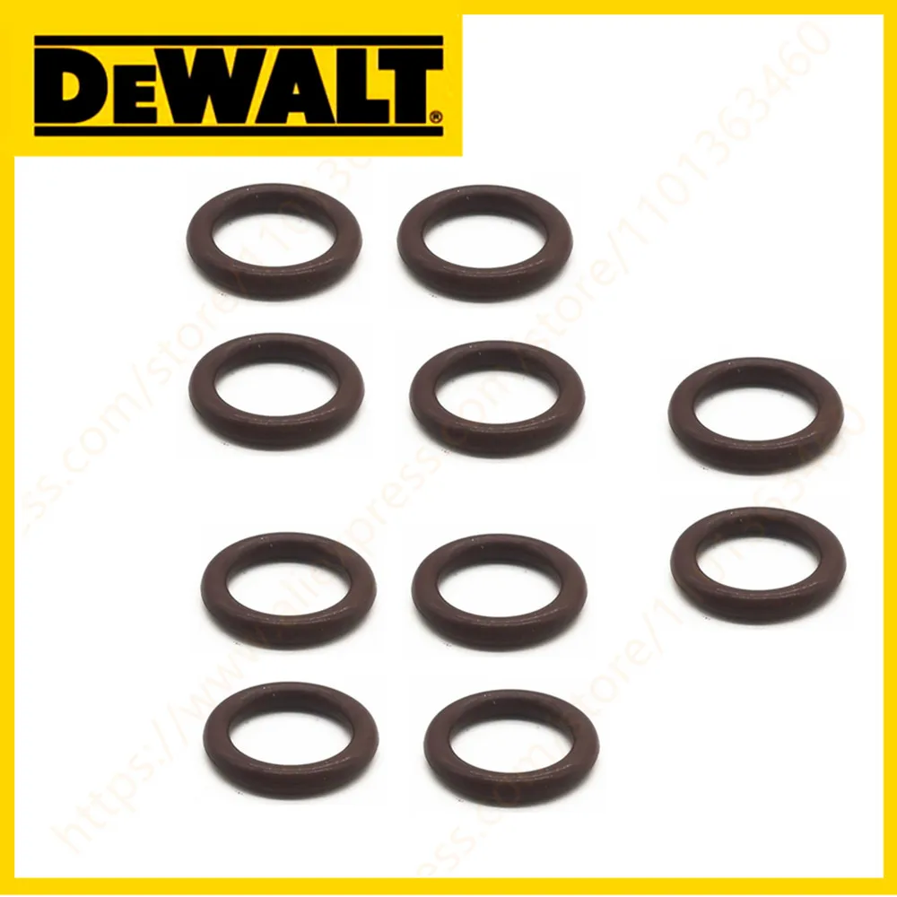 

10 шт. уплотнительное кольцо для Dewalt DCH253 DCH364 DCH274 DCH273 N114827