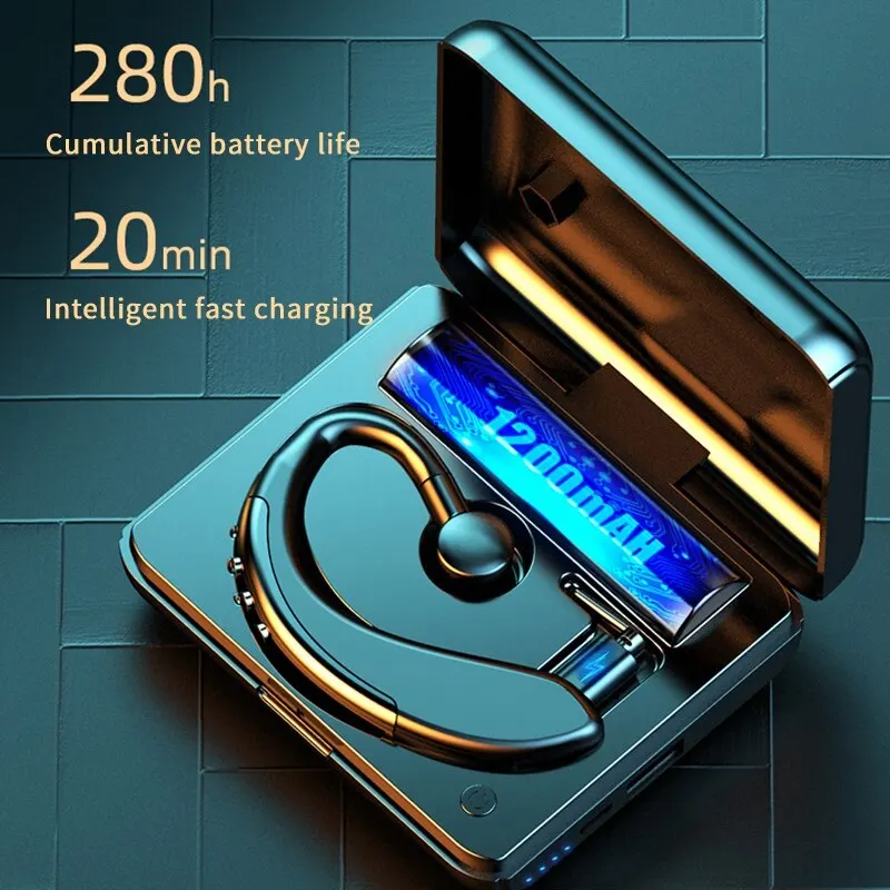 

50PCS LOT Y10 TWS Wireless Headphones Earphone Bluetooth 5.0 Hi Fi Surround Stereo Noise Reduction Music Earbuds Sport Headset