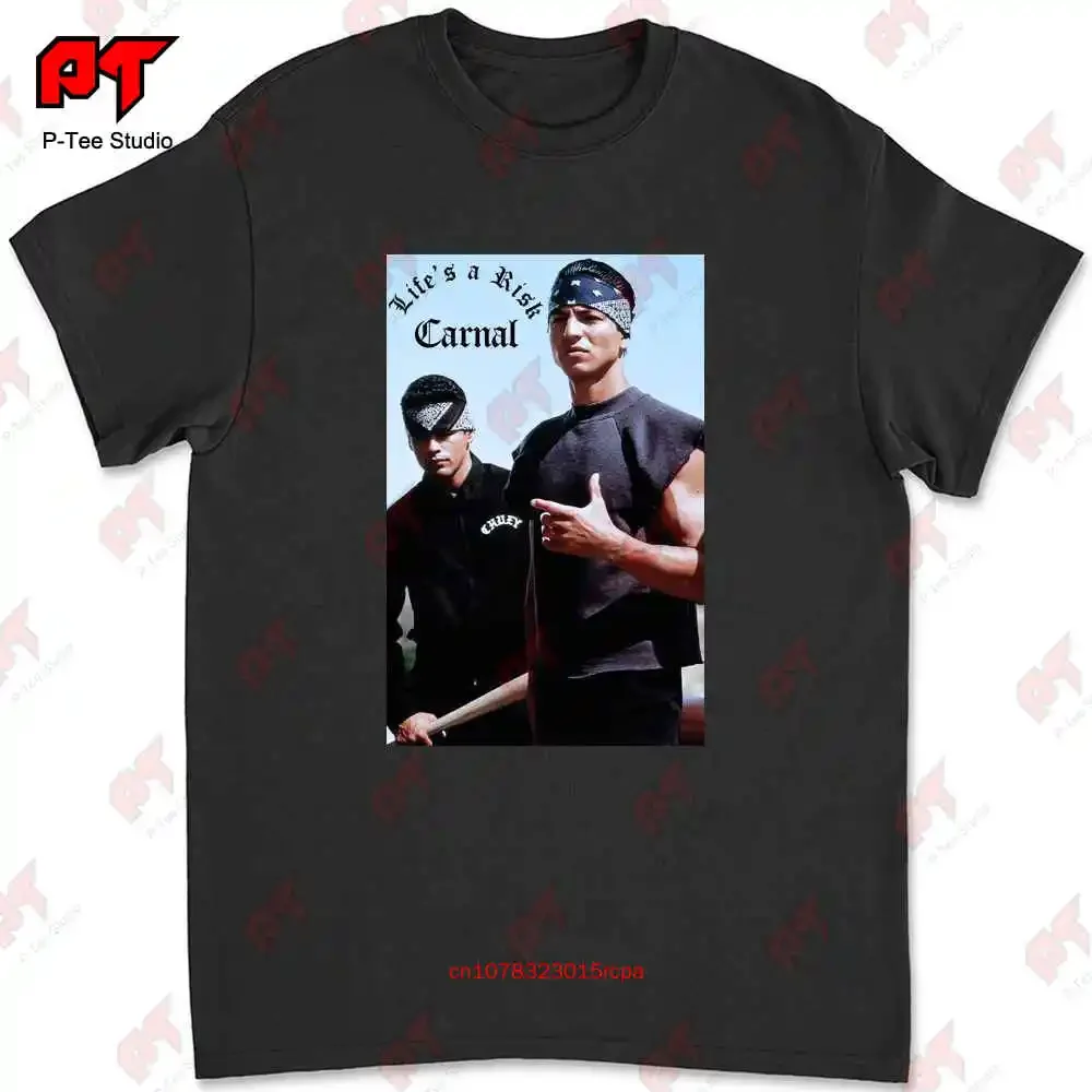 Blood In Out-Vato Loco-Lifes A Risk Carnal Футболка VFVY