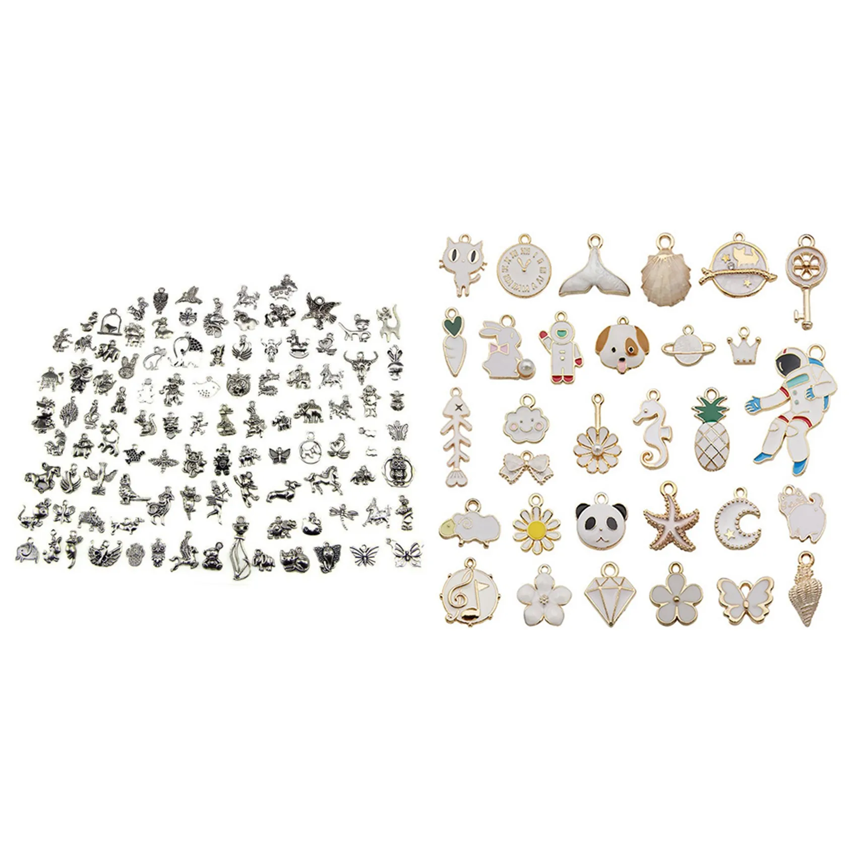 

2 комплекта Подвесок в виде животных с 31 степенью капельного света, белая серия астронавтов, аксессуары ручной работы