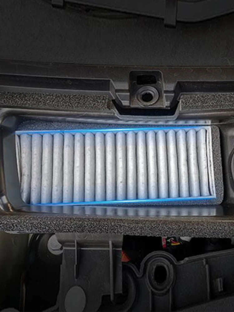 

For Car Dust Proof Anti Blocking Air Intake Filter Fit For Tesla Model 3 Air Intake Filter Cleaner Easy Installation Car Supply
