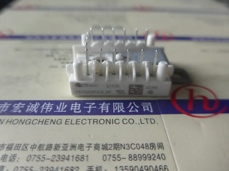 

FS10R06VE3-B2 Power module