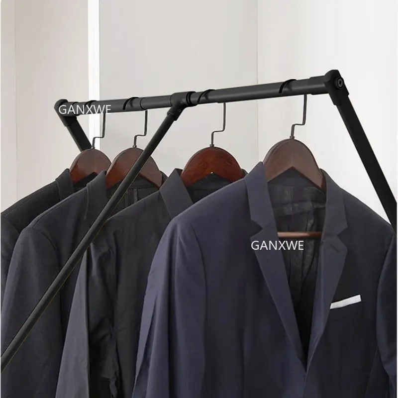 

Вешалка для гардероба, домашний раздвижной стеллаж для одежды