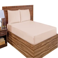 3pcs liso couple infinity bed game beige