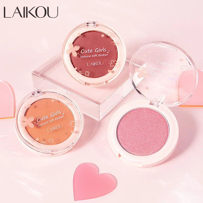 

Peach Rubor Heart Blush Fard A Joue Coloretes Blusher Powder Palette Róż Do Policzków Contorno Po Compacto Maquiagem Coreanos