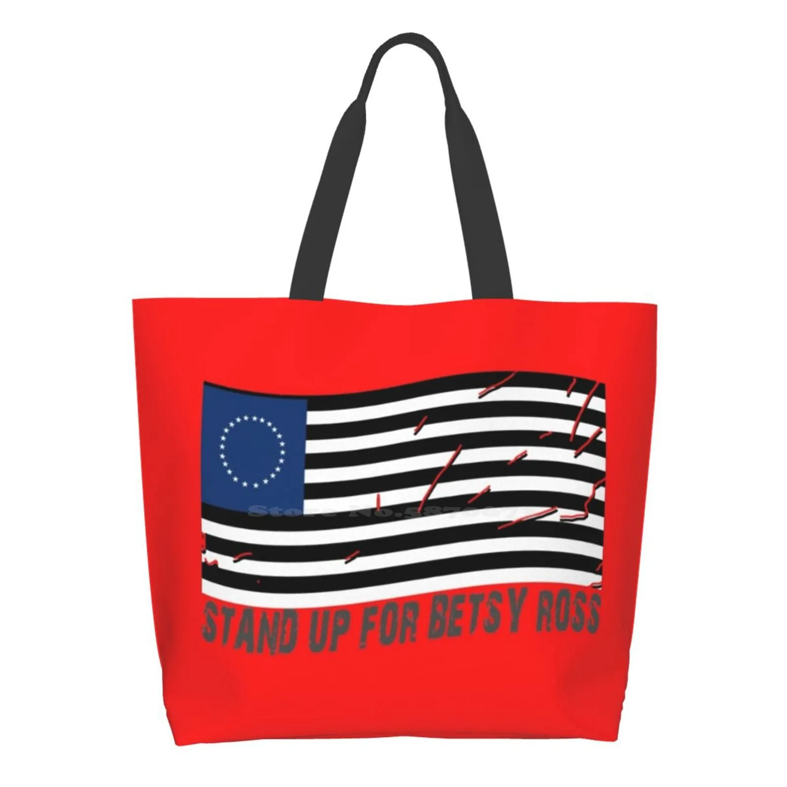 

Сумка-тоут женская большого объема, с принтом