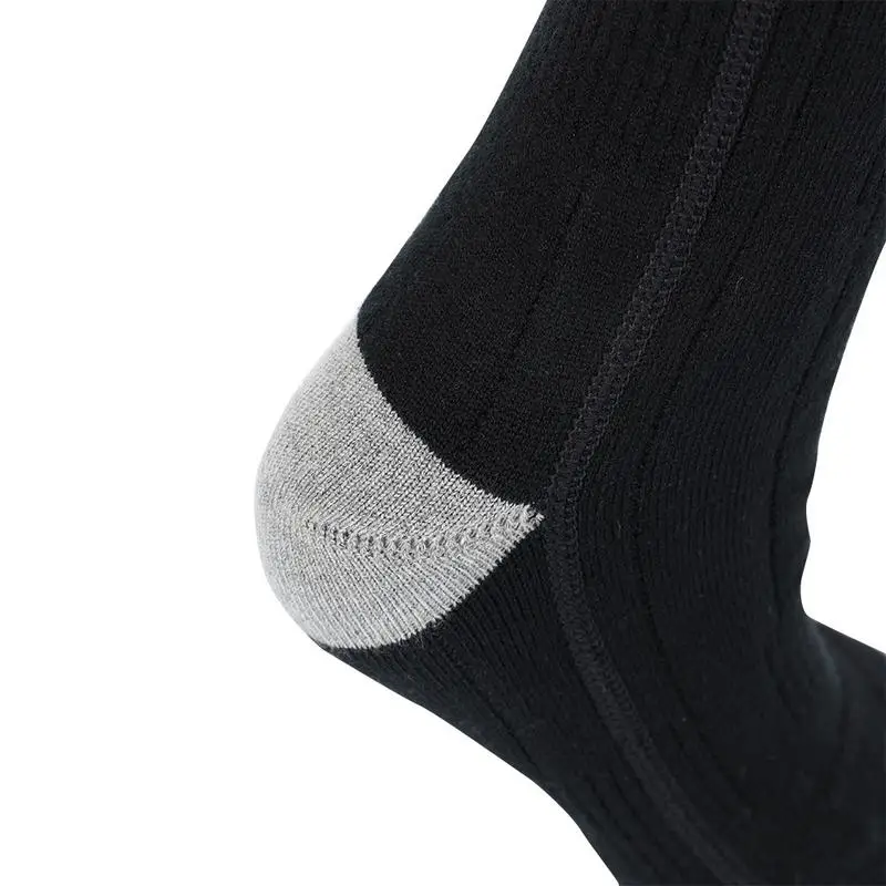 3 Temperature Adjust Thermal Cotton Heated Socks 1Pair Outdoor Winter Skiing Bicycle Foot Warmer Electric Sport Warming Sock