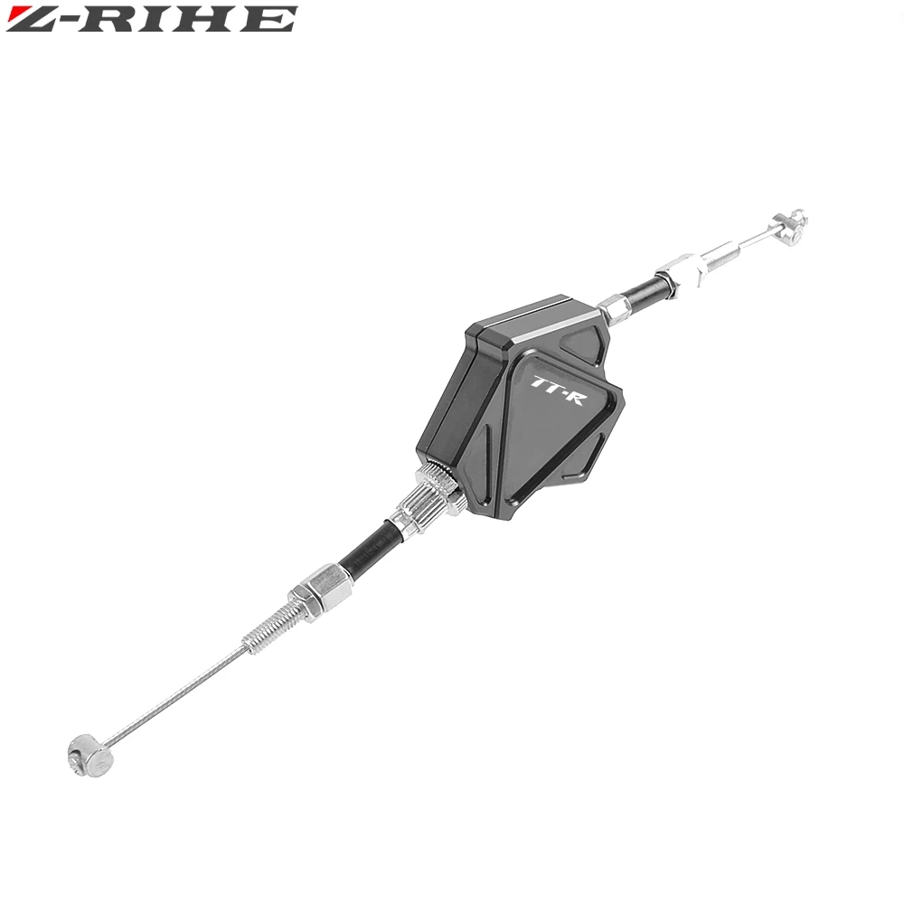 Алюминиевый рычаг сцепления с ЧПУ для мотоцикла легко тянущая тросовая система