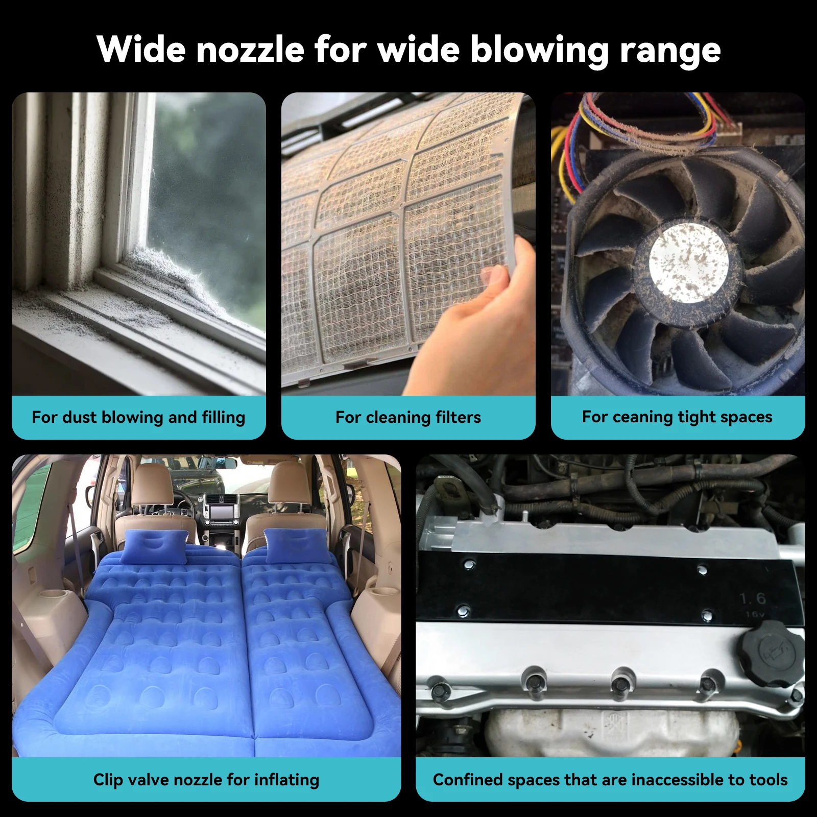 Беспроводной пылесборник для аккумулятора Makita 18 в BL1830 9.0Ah/6.0Ah Электрический BL1840