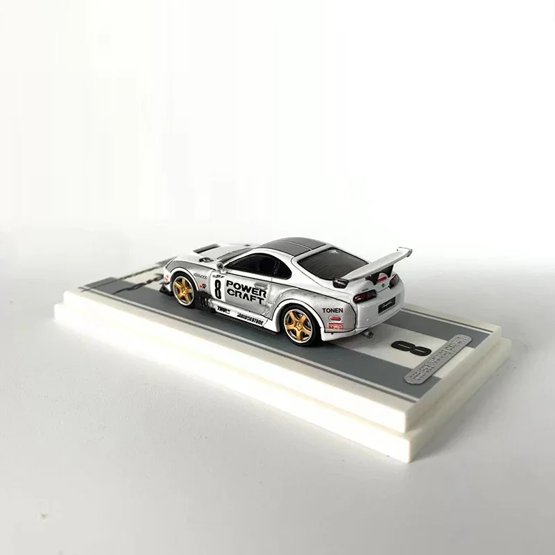 Модель автомобиля Time Micro 1:64 Supra A80Z литая под давлением спортивная машина из сплава