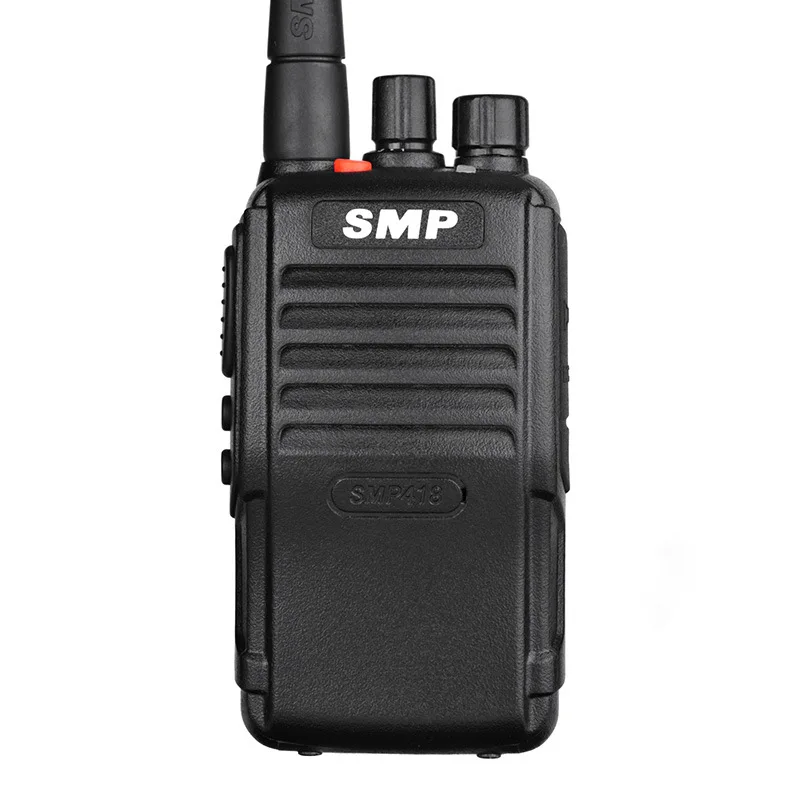 SMP418 Walkie-talkie Civil Outdoor Radio Handset High Power 5-12km Intercom Mini V8