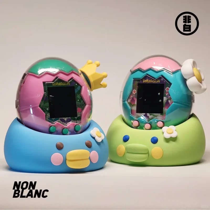 Фото Новинка 2026 года в наличии: Декоративные аксессуары для 3D-печати Tamagotchi Paradise Kuchipatchi – Нижняя базовая подставка №1