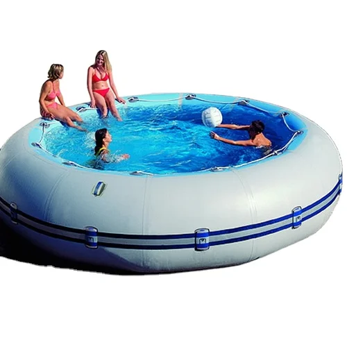 

AIR Inflatable Water Pools for Water Slides, Kids OR Adult Inflatable Swimming Pool