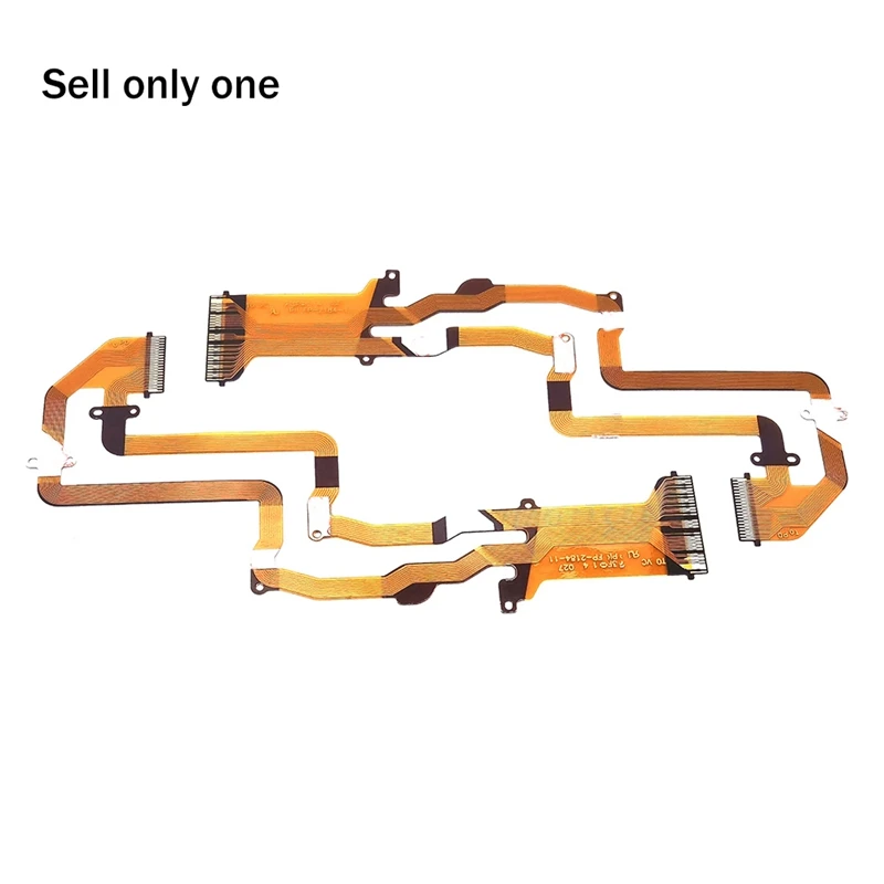 1 шт. Новый гибкий кабель для ЖК-экрана запасная часть ремонта цифровой камеры Sony