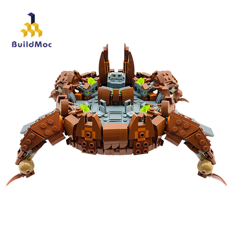 

MOC Space Wars Separatist Command Center Building Block Kit FCC Mobile Base TX-20 Battle Robot Leader DIY Brick Toy Kid Gift