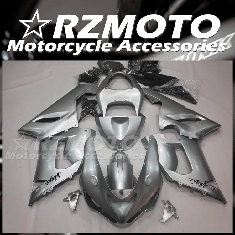 

Комплект обтекателей из АБС-пластика для Kawasaki Ninja ZX-6R 636 2005 2006 05 06 6R