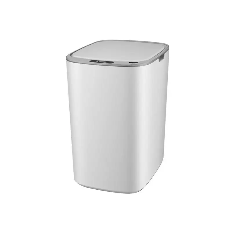

1PC 15L Smart Induction Trash Can Automatic Sensor Dustbin Rubbish Can Home&Kitchen Touch Sensor Garbage Bucket Smart Trash Can