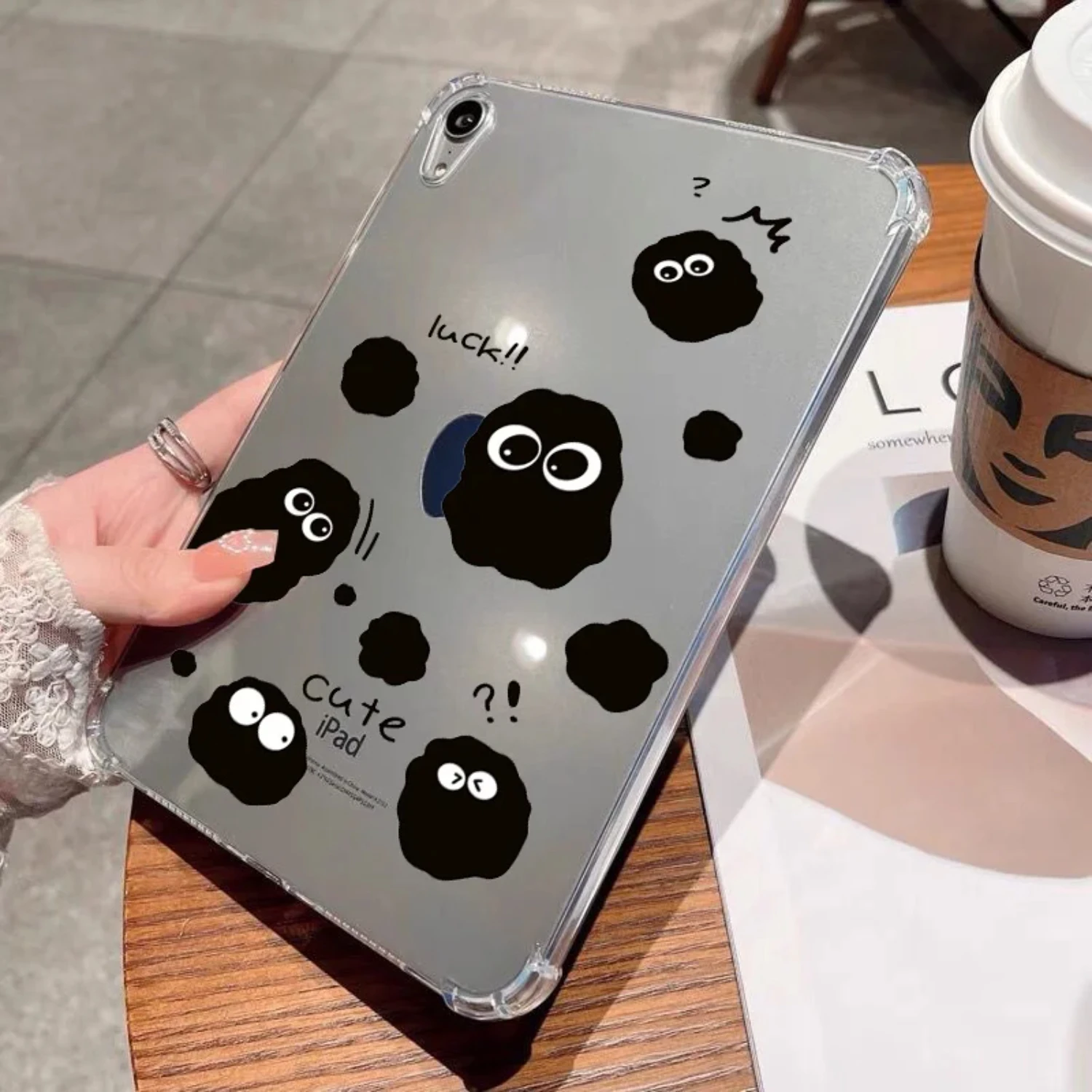 Яркий красочный противоударный чехол с забавным граффити Dog Tab S7 FE S8 S6 Lite A8 A9 Plus