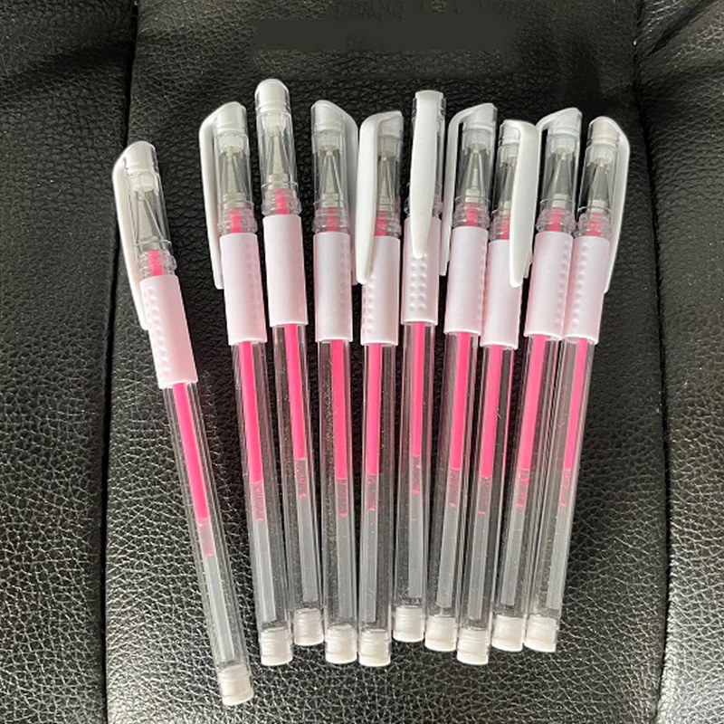 50 шт. тату-маркер ручка основной инструмент аксессуары белый розовый