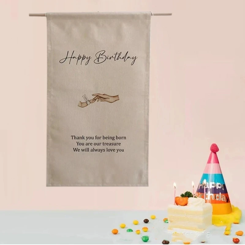 Детский именной флаг 