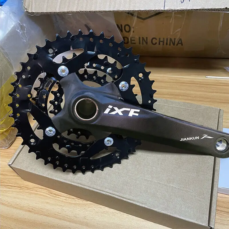 Велосипедная цепь BUCKLOS 104/64BCD 3*9/10 скоростей 24T 26T 28T 32T 38T 42T 44T велосипедная