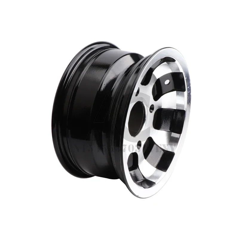 Фото KF 10-дюймовые колеса из алюминиевого сплава спереди 22X10-10 сзади 23x7-10 подходят для картингов ATV внедорожников 10-дюймовые шины №2