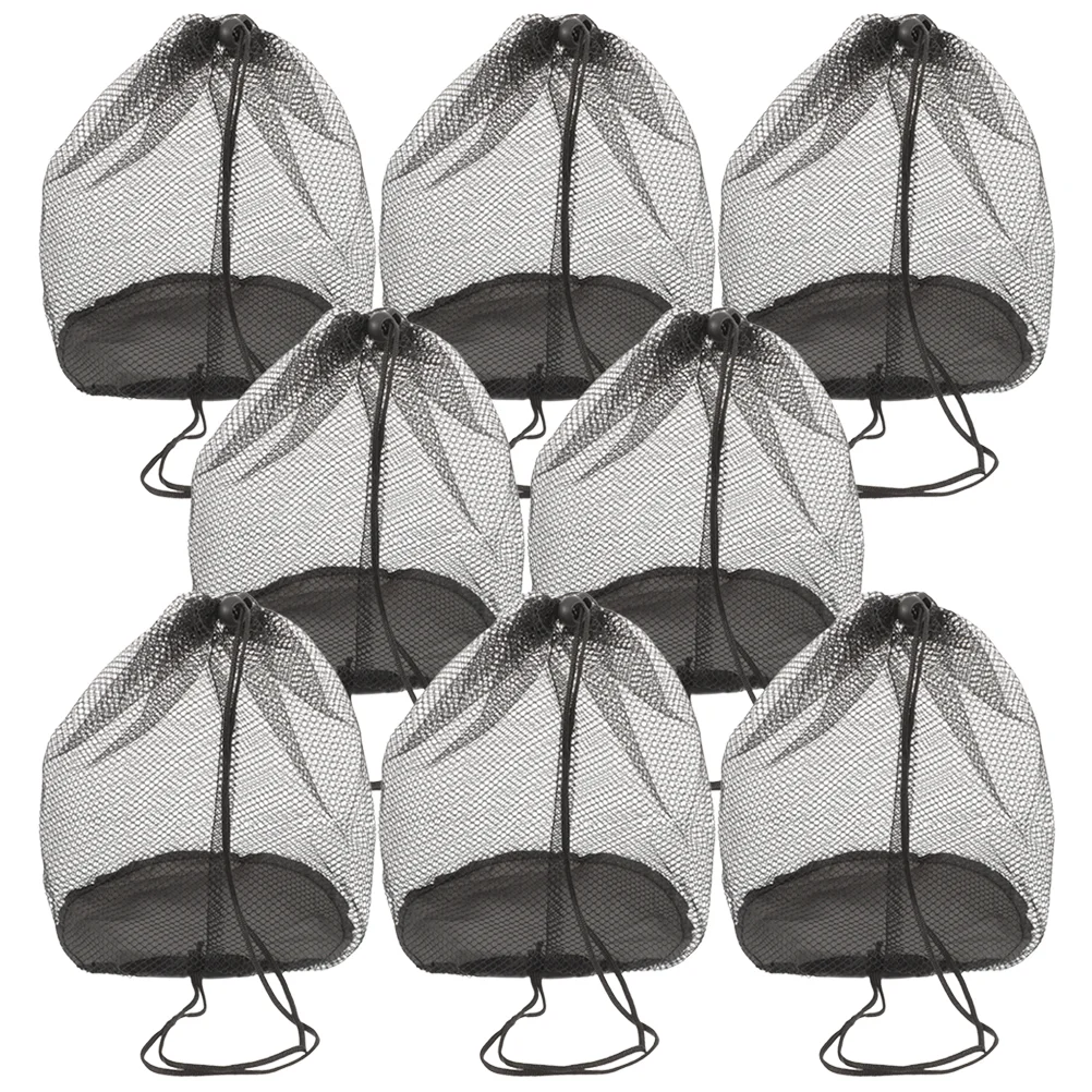 

Fitness Equipments Portable Pouch Sports Storage Bag Cone Organizer Mesh Stylish