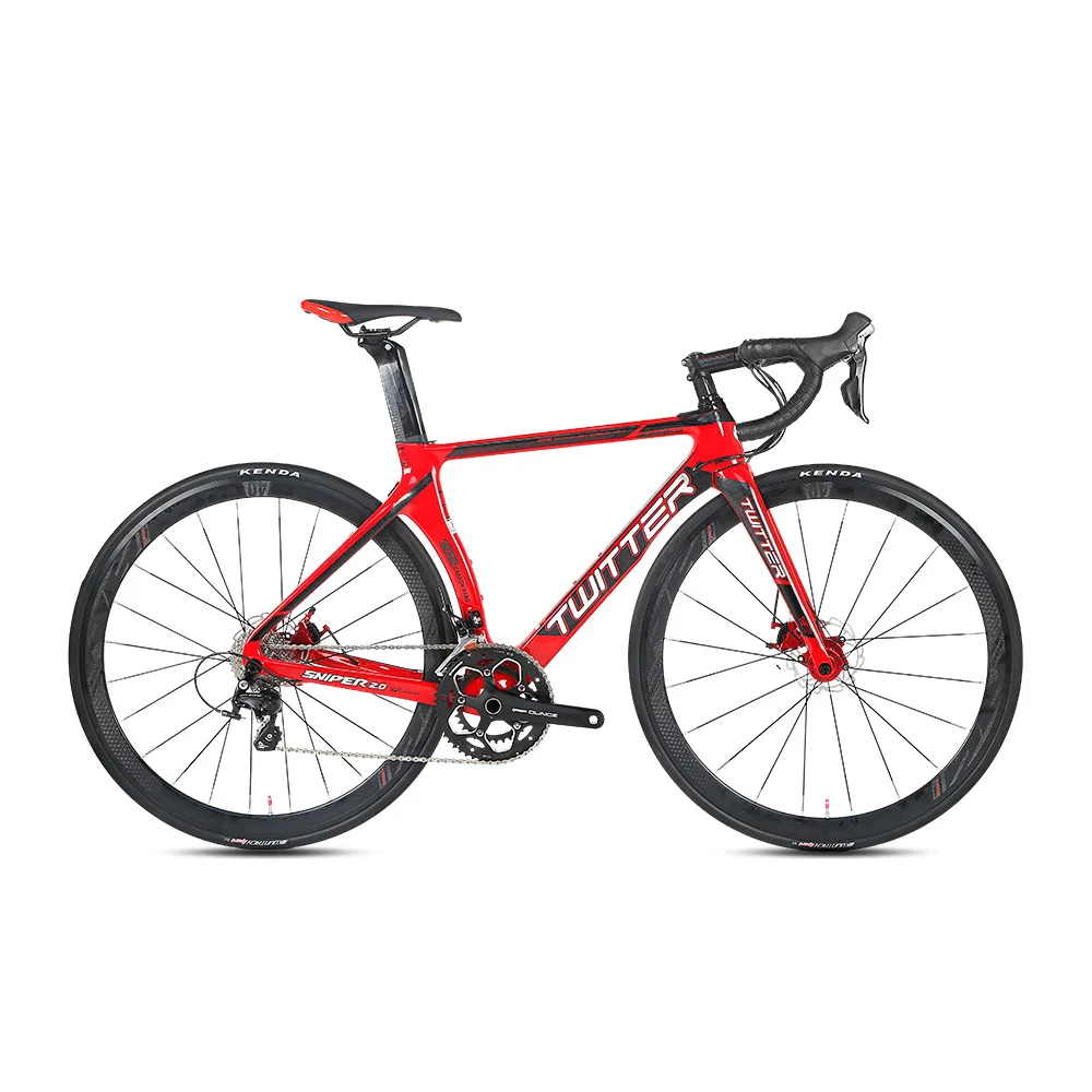 2023Twitter new 700C off-road carbon fiber Racing bicycle hy