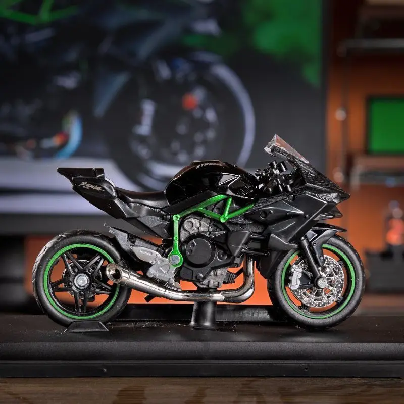 Модель мотоцикла Kawasaki H2r