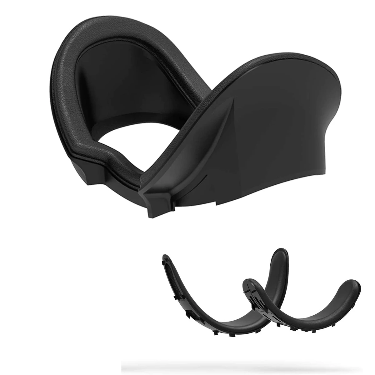 

Мягкий кронштейн VR с интерфейсом для лица и искусственная вспененная Крышка для лица, комплект крышек для объектива VR, замена для Oculus Rift S