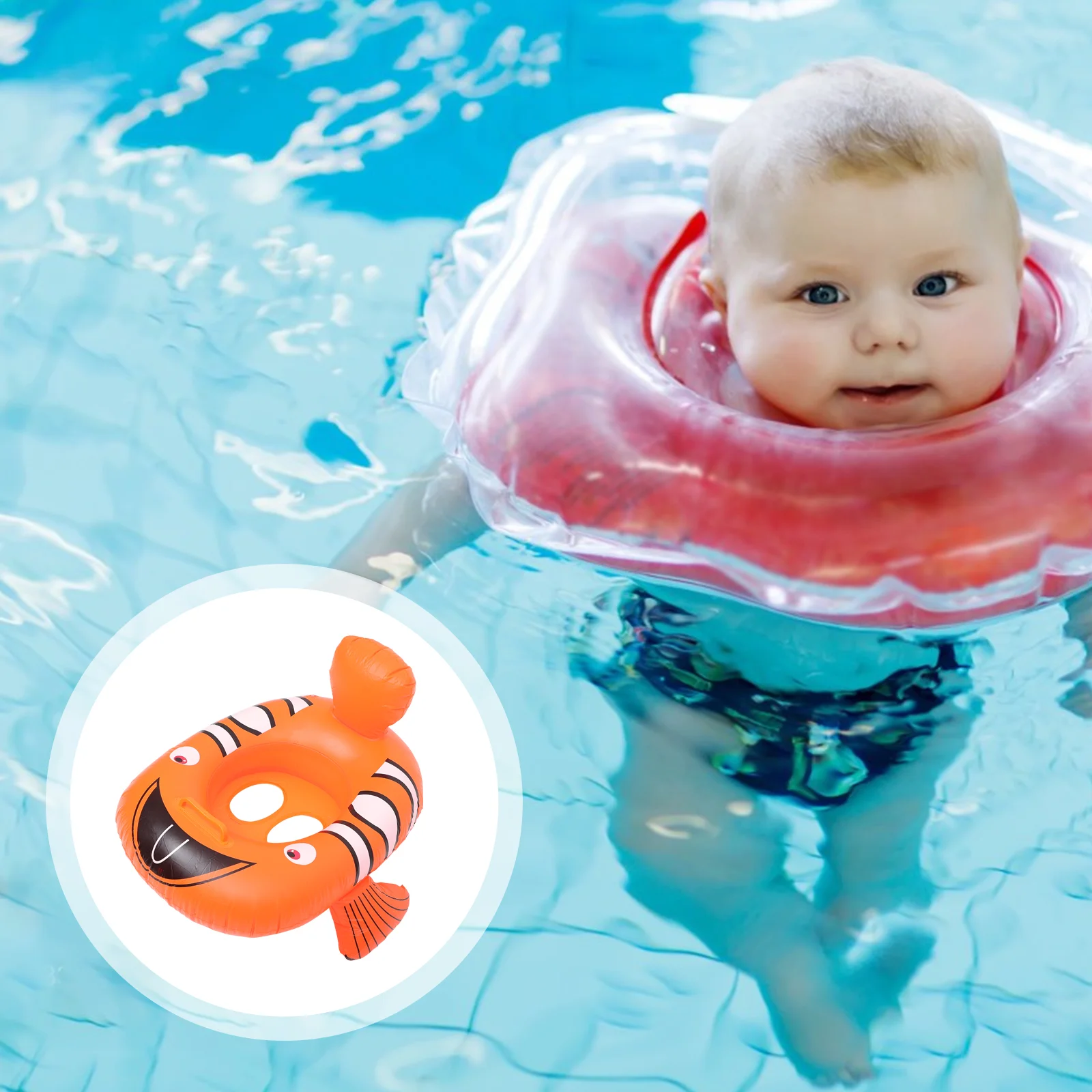 

1 Pc Swim Party Toys Kids Floats Ring Infant Float Ring Swimming Circle Baby Swim Rings for Toddlers Swimming Tube