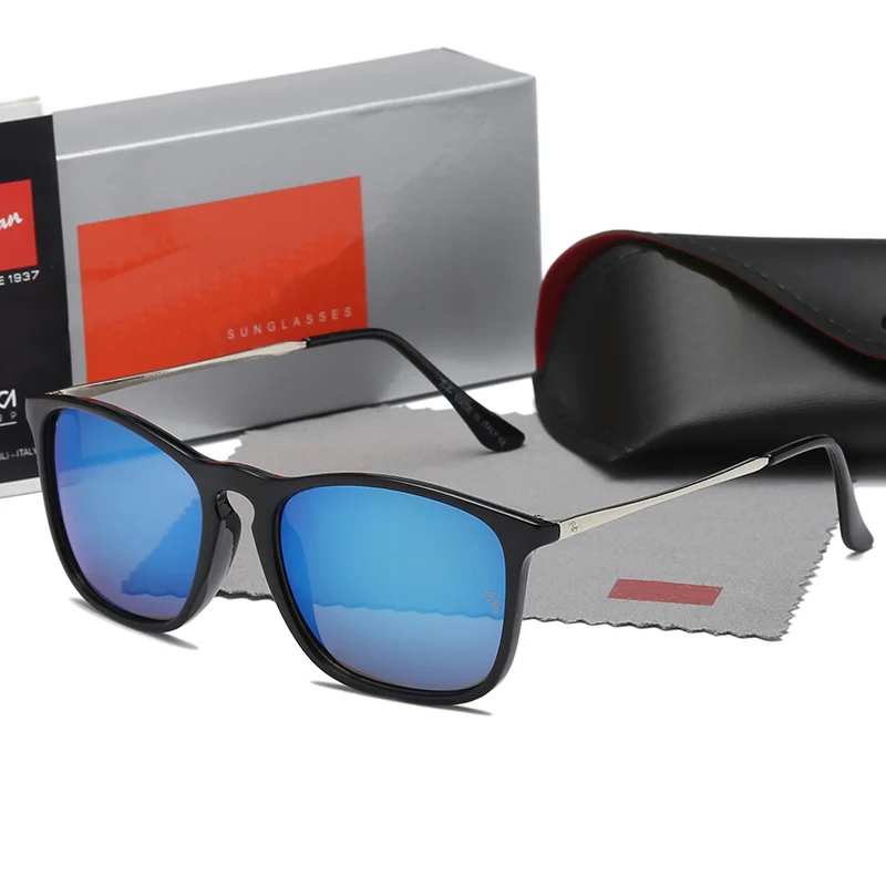 

Солнцезащитные очки-авиаторы в стиле ретро для мужчин и женщин, зеркальные Классические Солнечные, в винтажном стиле, брендовые дизайнерские, UV400, лето 2023