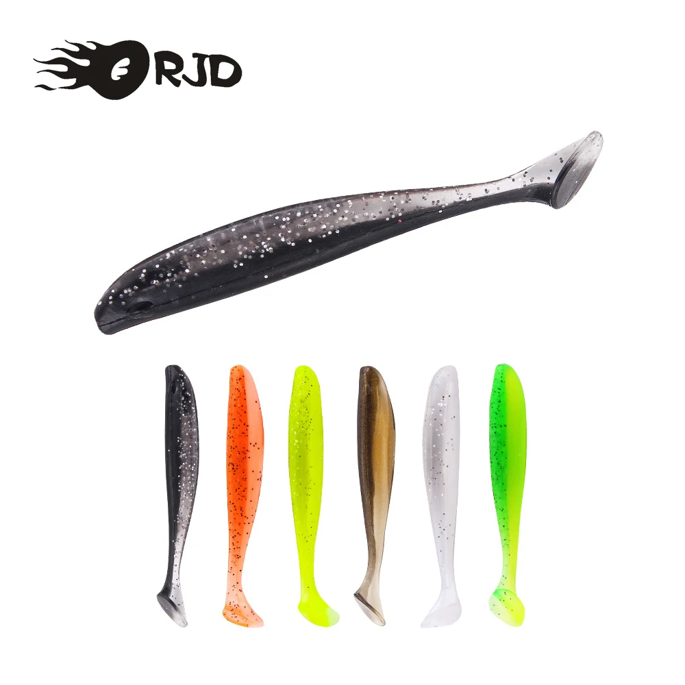 

ORJD 5.5cm/6.3cm/7cm/9cm/12cm Soft Silicone Fishing Lures Artificial Wobbler Baits Saltwater Worm Fishing Swimbaits Accessories