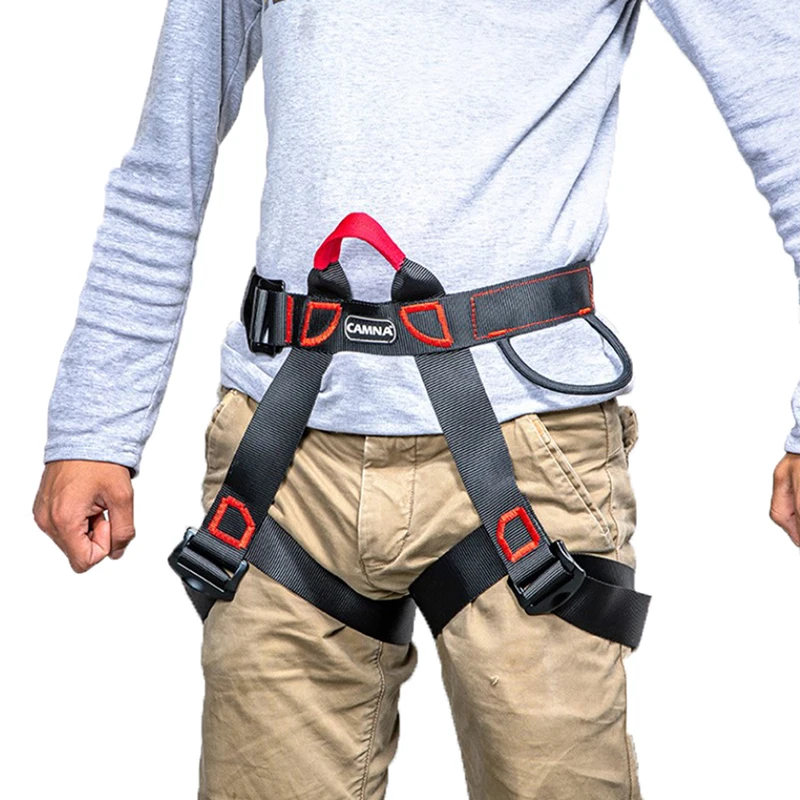 

Camping Safety Belt Outdoor Rock Climbing Outdoor Expand Training Half Protective Supplies Survival Equipment