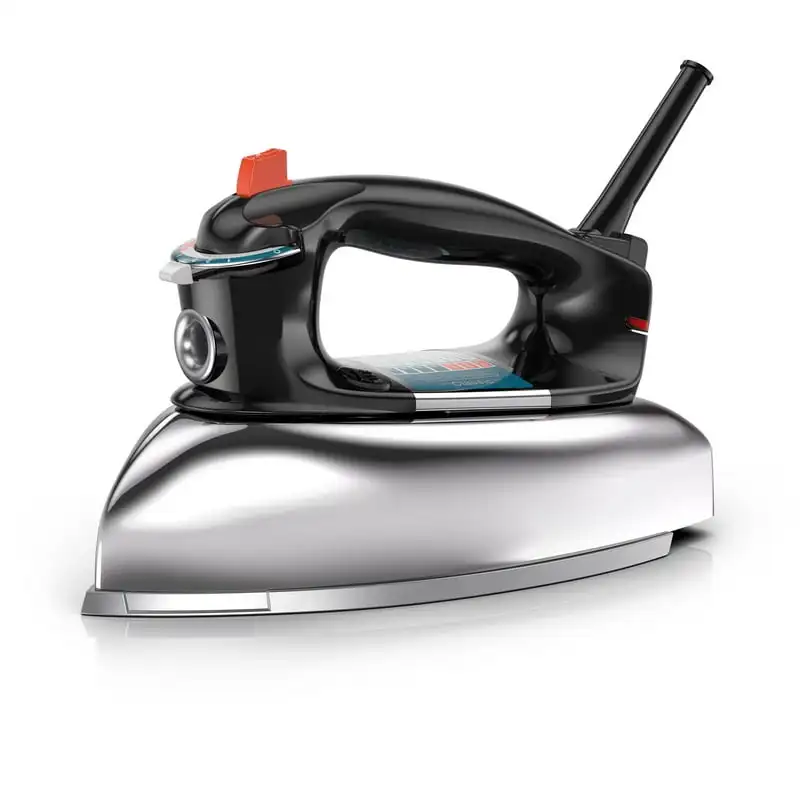 

Iron with Aluminum Soleplate, Silver, F67E