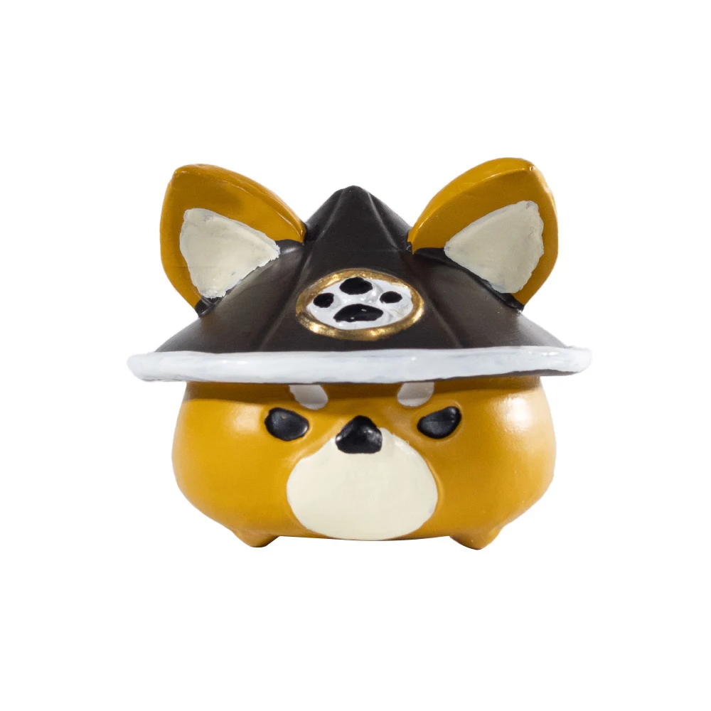 

Game Genshin Impact Gorou Dog Taroumaru Resin Figure Toy Cosplay Animal Doll Leisurely Home Decoration Props