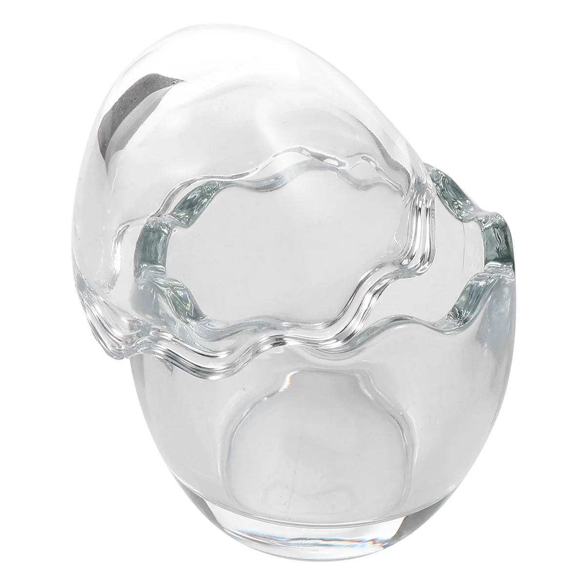 

Стеклянная чашка для пудинга, 2 шт., стеклянная чашка для йогурта в форме яйца, для пудинга