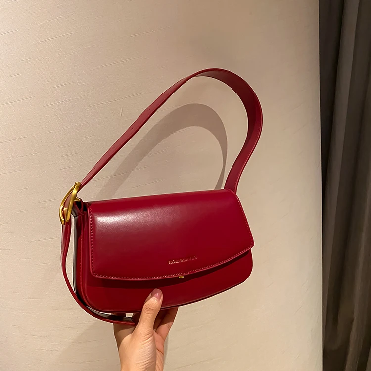 2022 New Fashion Luxury Designer Handbags Messenger Small Bag Shoulder Fashion French Armpit  Crossbody Bags Women's Bag